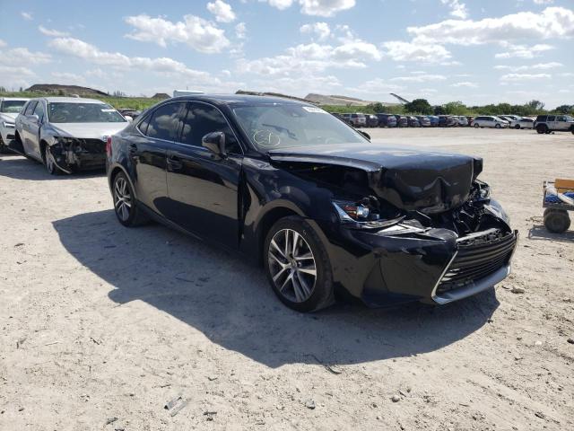 LEXUS IS 300 2020 with VIN JTHAA1D21L5105865 - Photo from auction