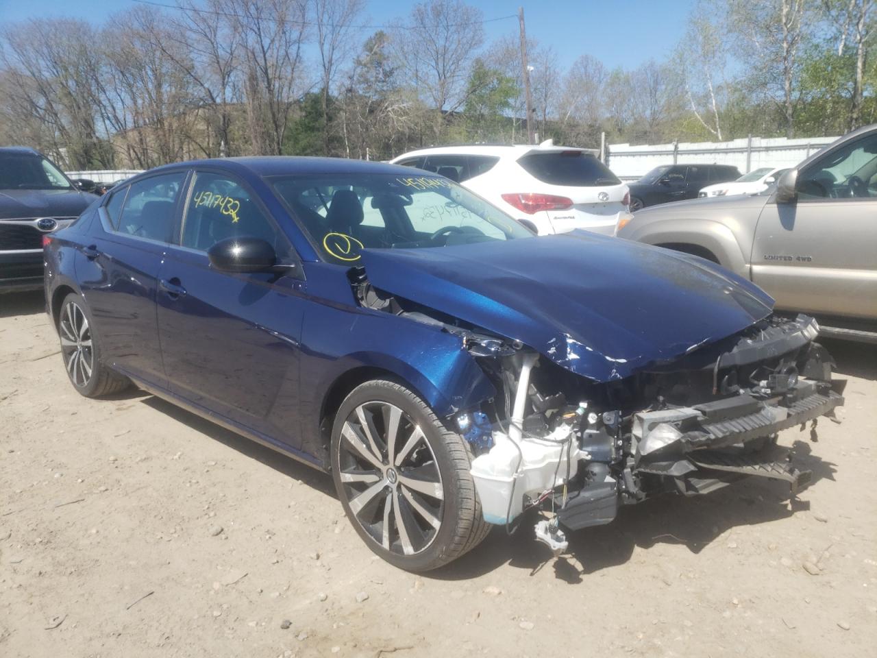 Photo 1 from auction – 2020 NISSAN ALTIMA SR with VIN 1N4BL4CV3LC214729
