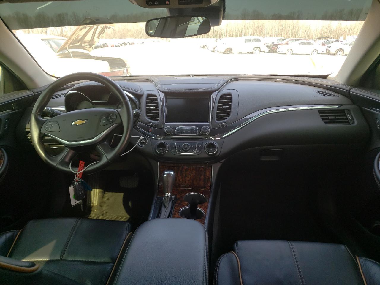 Photo 9 from auction – 2014 CHEVROLET IMPALA LTZ with VIN 1G1155S38EU116355