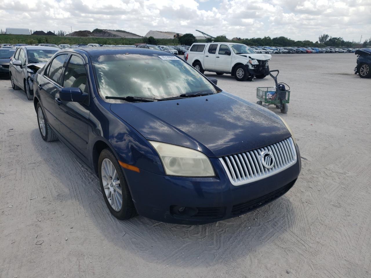 Photo 1 from auction – 2006 MERCURY MILAN PREM with VIN 3MEHM08126R655868