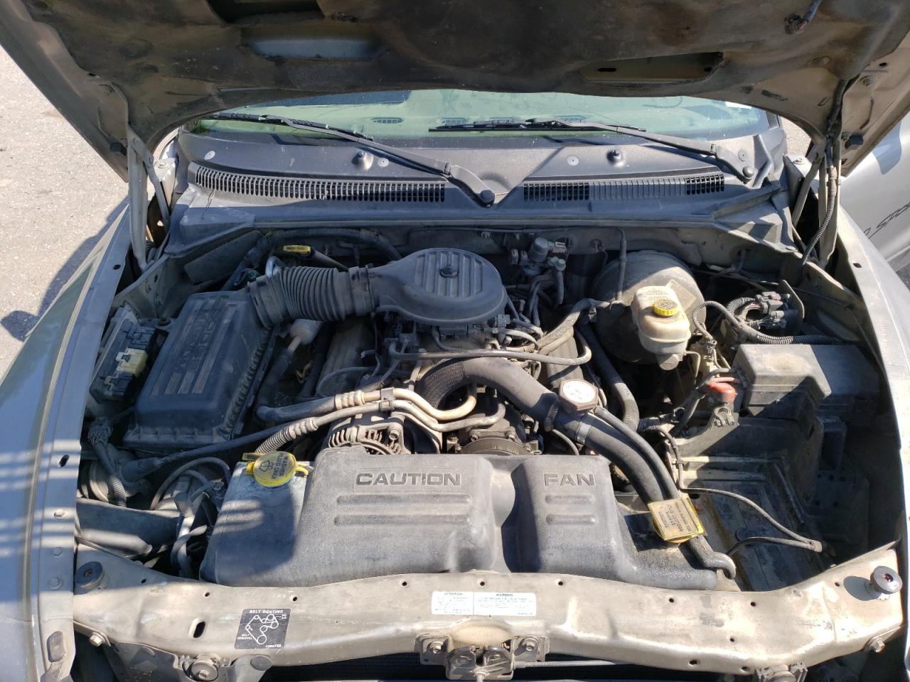 Photo 7 from auction – 2000 DODGE DURANGO with VIN 1B4HR28Y9YF275936