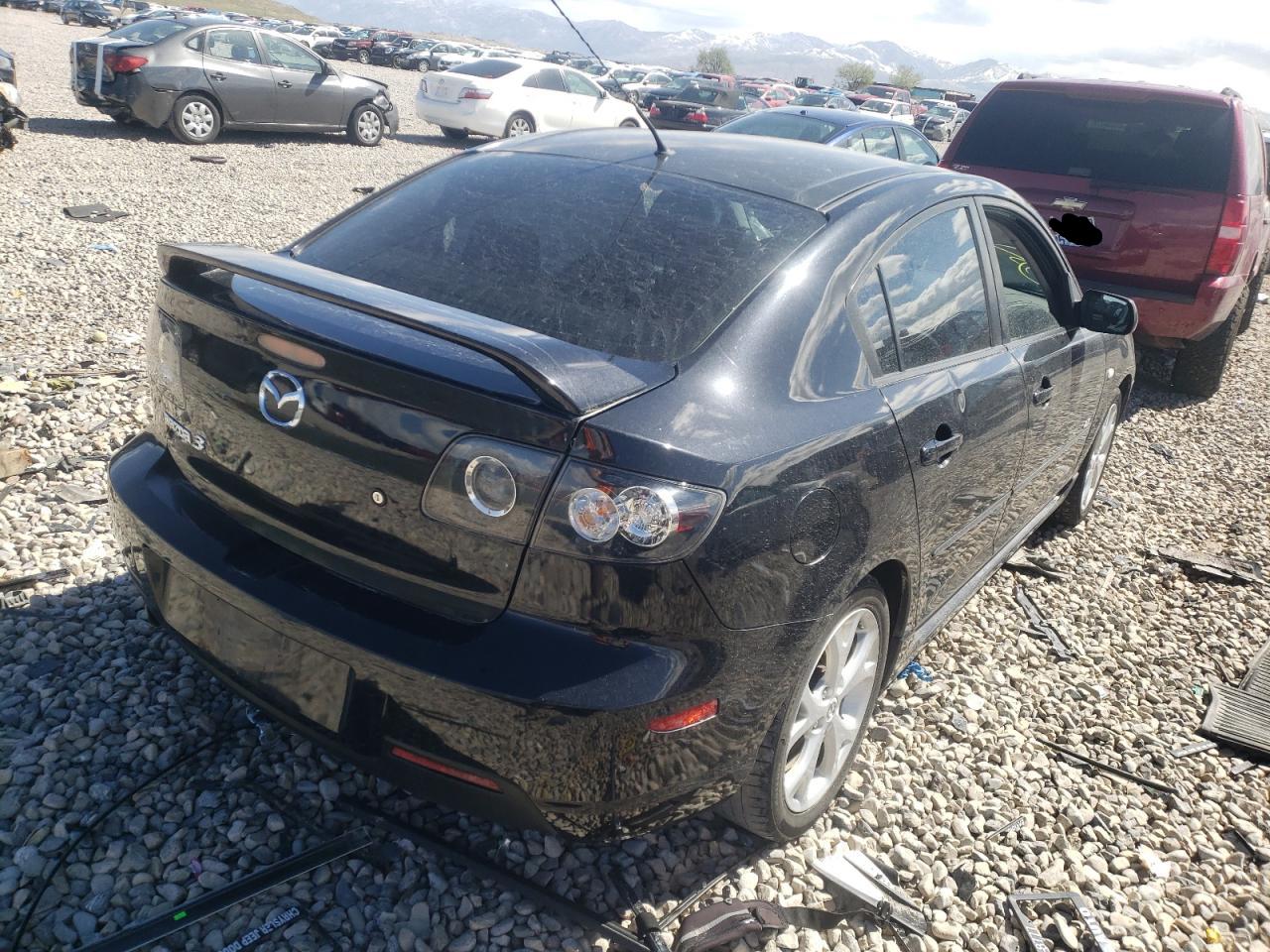 Photo 4 from auction – 2009 MAZDA 3 S with VIN JM1BK323091220015