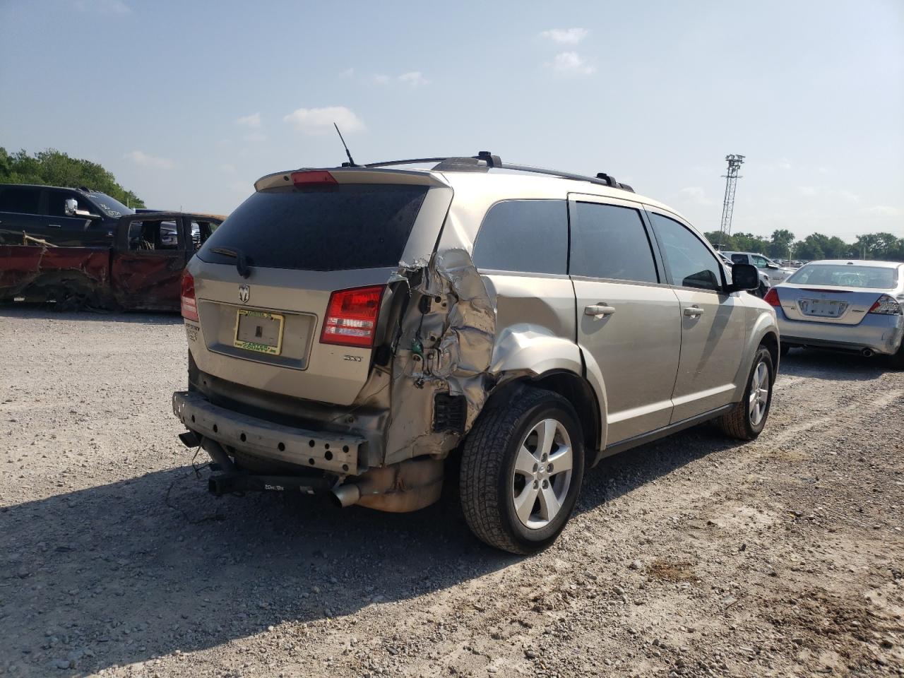 Photo 4 from auction – 2009 DODGE JOURNEY SX with VIN 3D4GG57VX9T219236