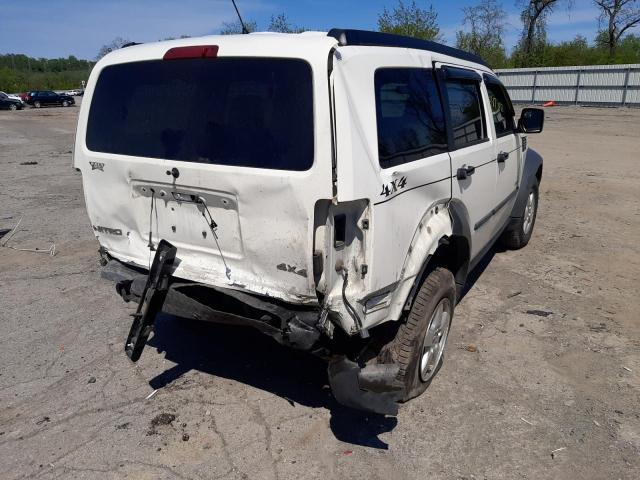 Photo 4 from auction – 2007 DODGE NITRO SXT with VIN 1D8GU28K07W530949