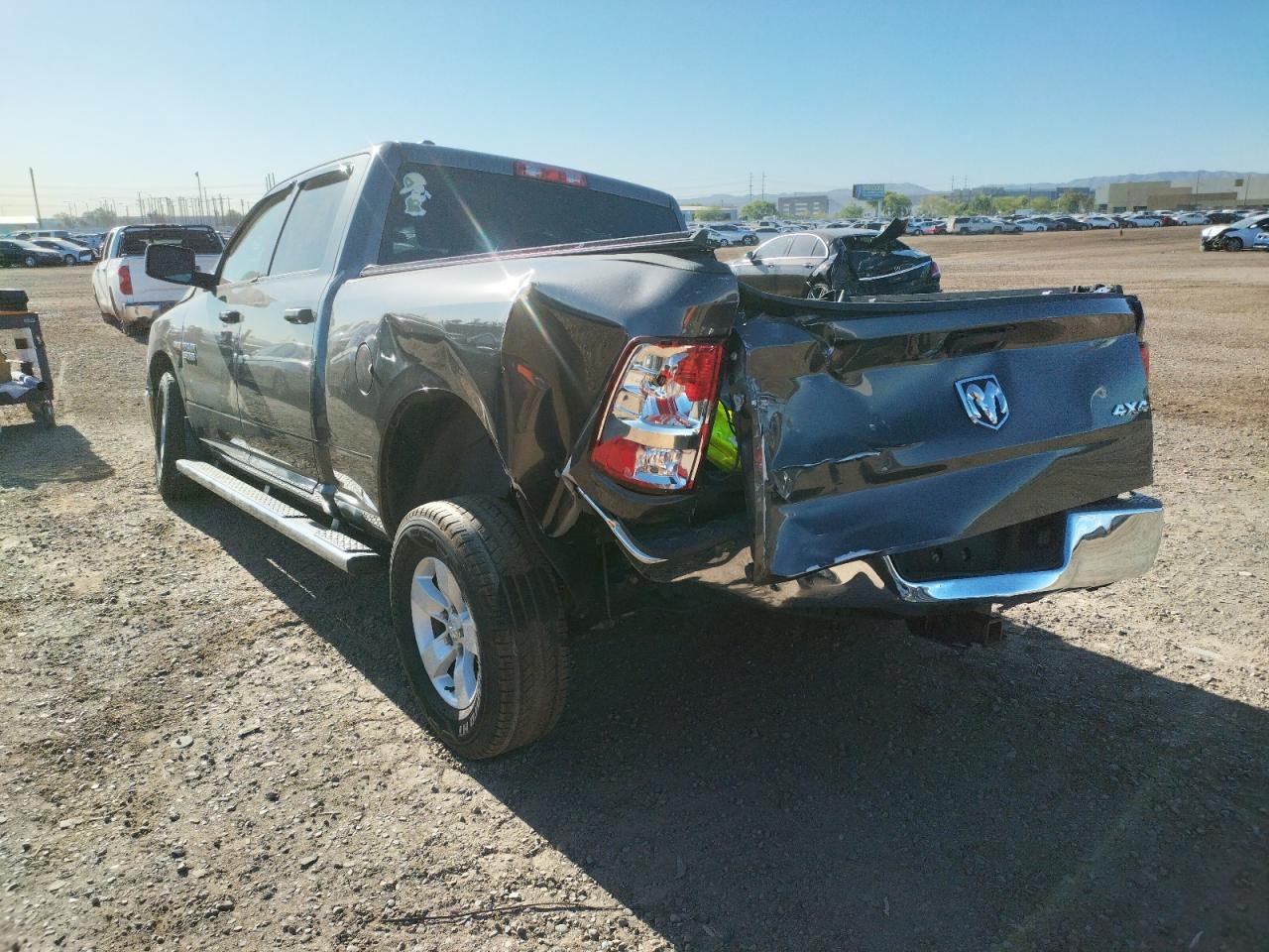 Photo 3 from auction – 2017 RAM 1500 ST with VIN 1C6RR7ST4HS606423