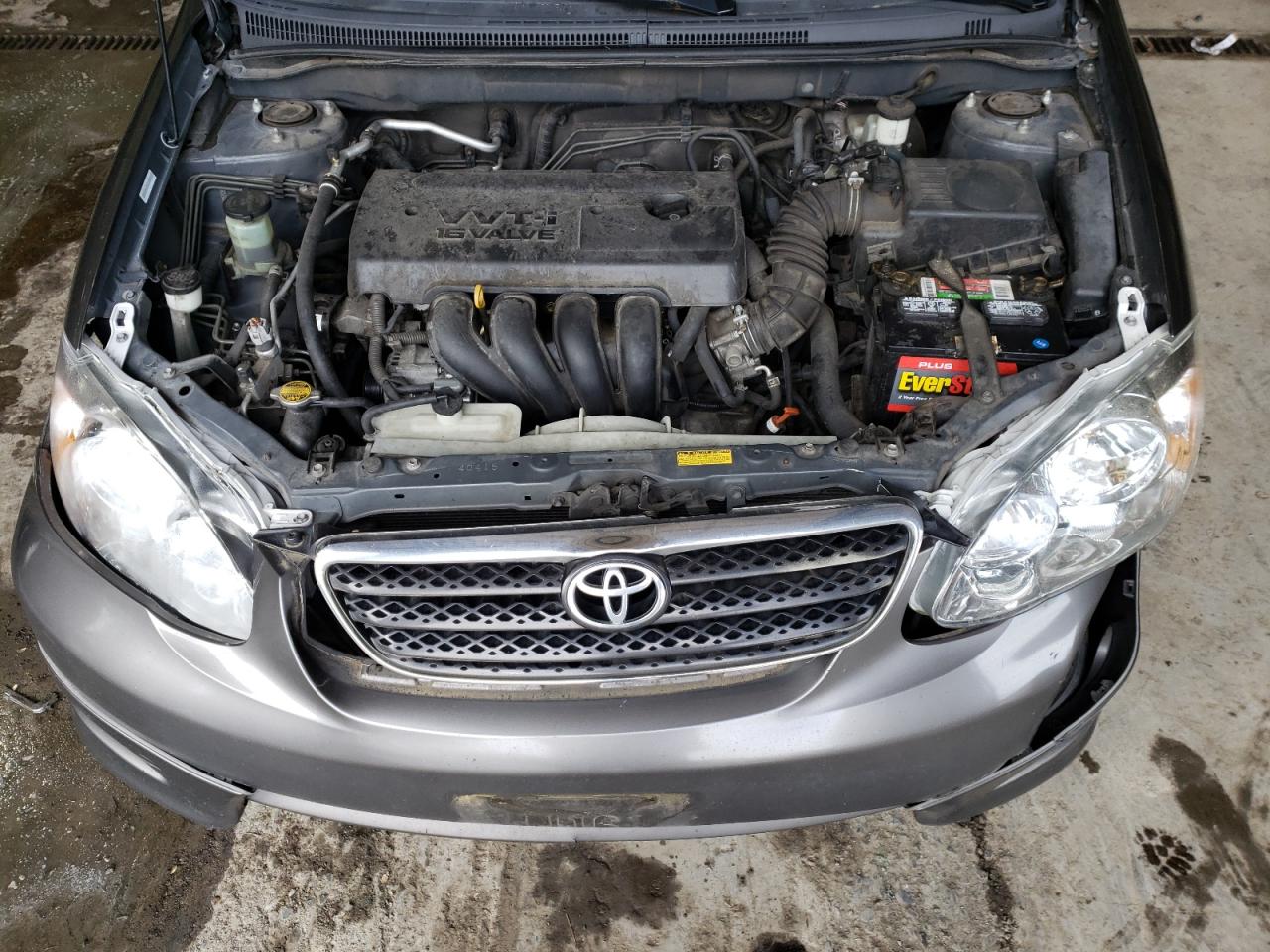 Photo 7 from auction – 2006 TOYOTA COROLLA CE with VIN 1NXBR30E56Z744203