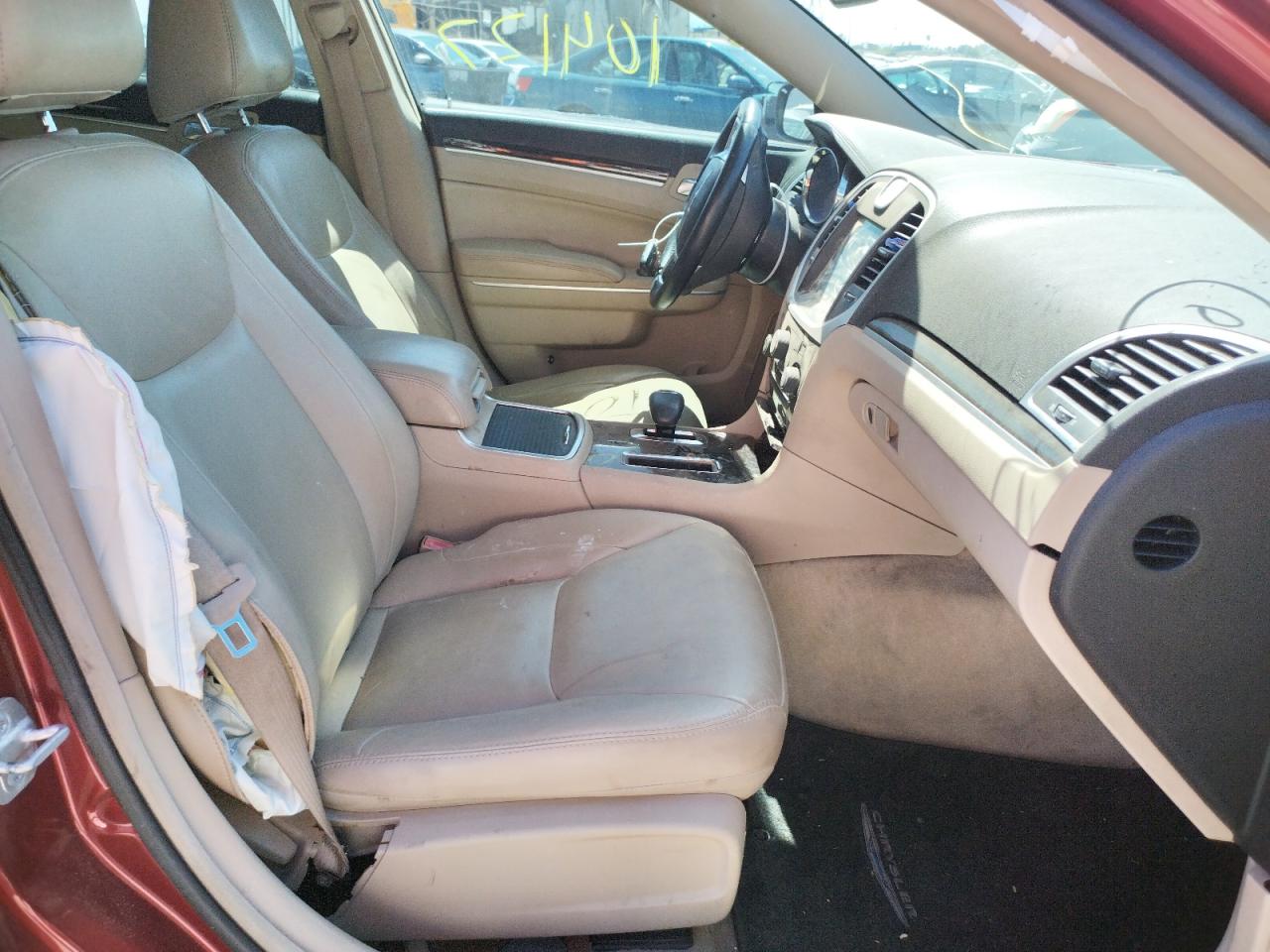 Photo 5 from auction – 2013 CHRYSLER 300 with VIN 2C3CCAAG4DH587590