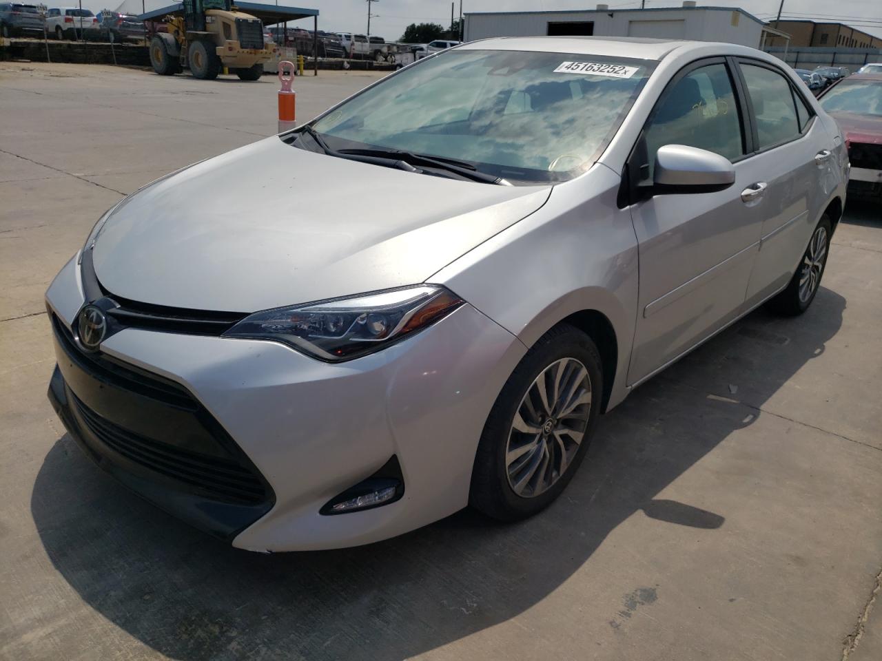 Photo 2 from auction – 2018 TOYOTA COROLLA L with VIN 2T1BURHE3JC086445