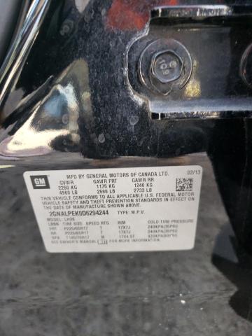 Photo 10 from auction – 2013 CHEVROLET EQUINOX LT with VIN 2GNALPEK0D6294244