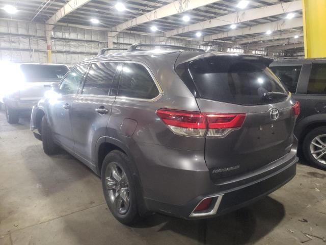 Photo 3 from auction – 2019 TOYOTA HIGHLANDER with VIN 5TDDZRFHXKS719359