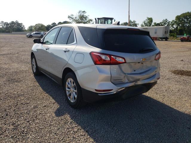 Photo 3 from auction – 2019 CHEVROLET EQUINOX LT with VIN 2GNAXKEV0K6182591