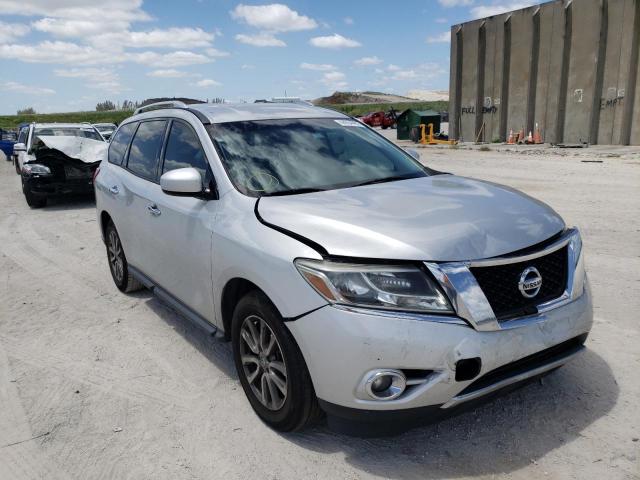 NISSAN PATHFINDER 2015 with VIN 5N1AR2MN7FC702816 - Photo from auction