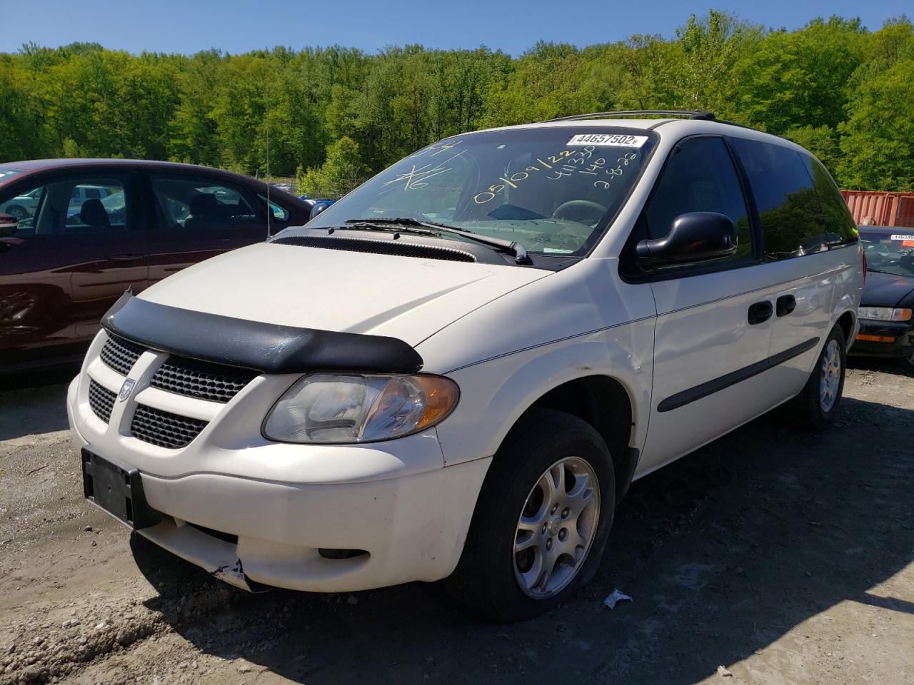 Photo 2 from auction – 2003 DODGE CARAVAN SE with VIN 1D4GP25R73B296885