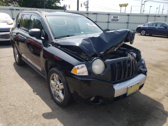 JEEP COMPASS LI 2007 with VIN 1J8FT57W77D200488 - Photo from auction