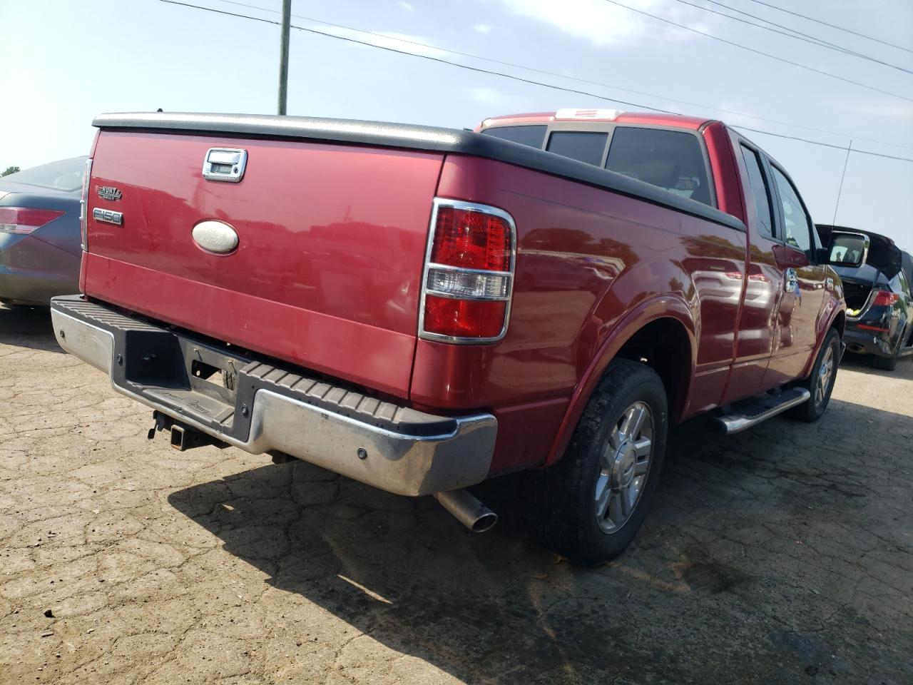 Photo 4 from auction – 2007 FORD F150 with VIN 1FTPX12V87FB83650