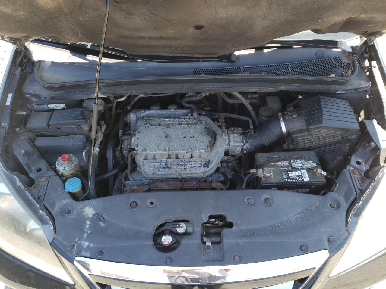Photo 7 from auction – 2007 HONDA ODYSSEY EX with VIN 5FNRL38737B086630
