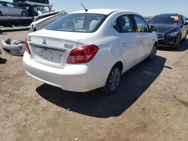 Photo 4 from auction – 2019 MITSUBISHI MIRAGE G4 with VIN ML32F3FJ6KHF13224