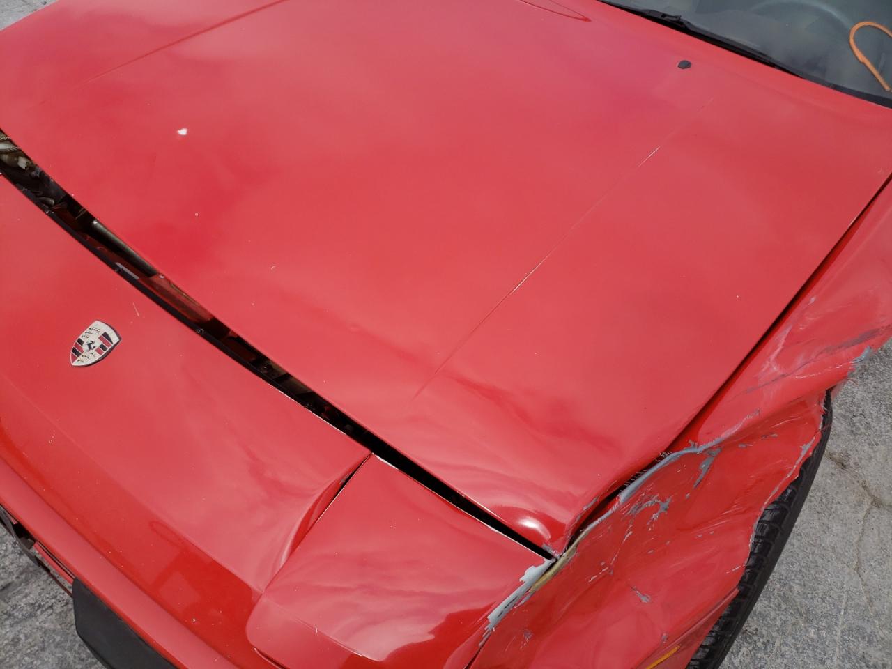 Photo 9 from auction – 1985 PORSCHE 944 with VIN WP0AA0946FN475803