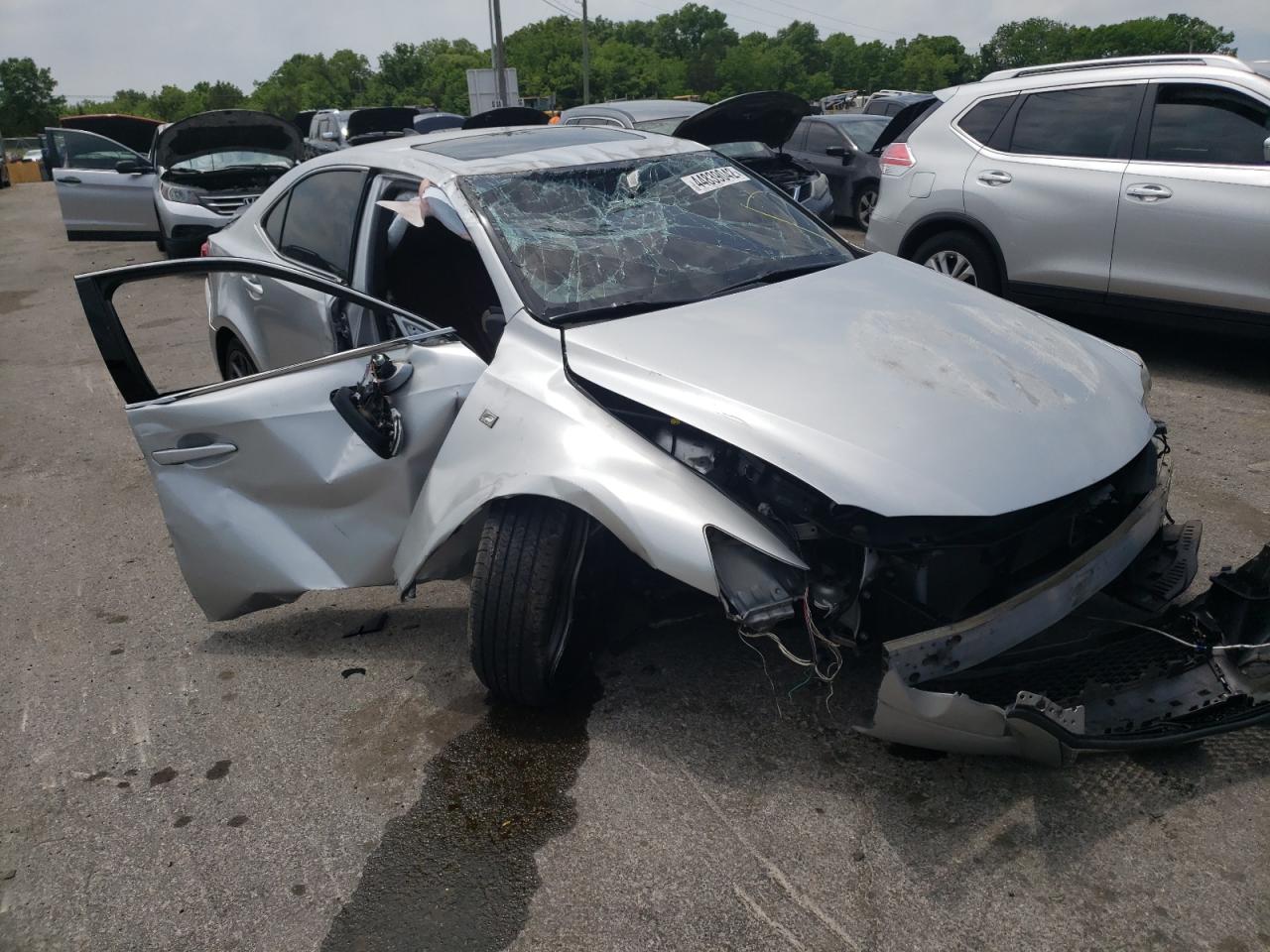 Photo 9 from auction – 2014 LEXUS IS 250 with VIN JTHBF1D26E5022618