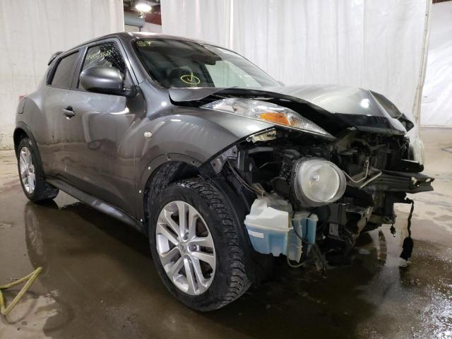 NISSAN JUKE S 2012 with VIN JN8AF5MV4CT123295 - Photo from auction