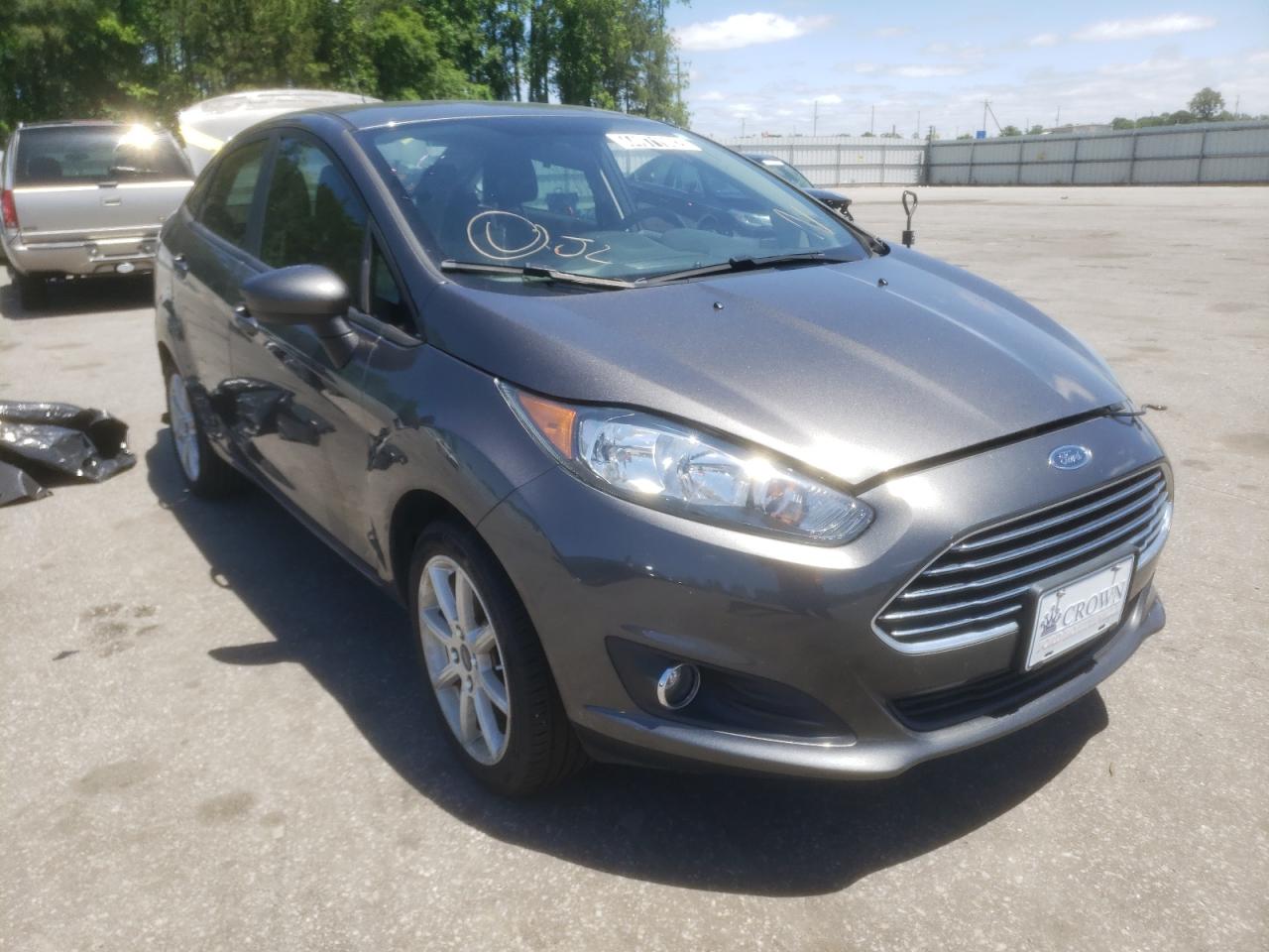 Photo 1 from auction – 2018 FORD FIESTA SE with VIN 3FADP4BJ4JM140146
