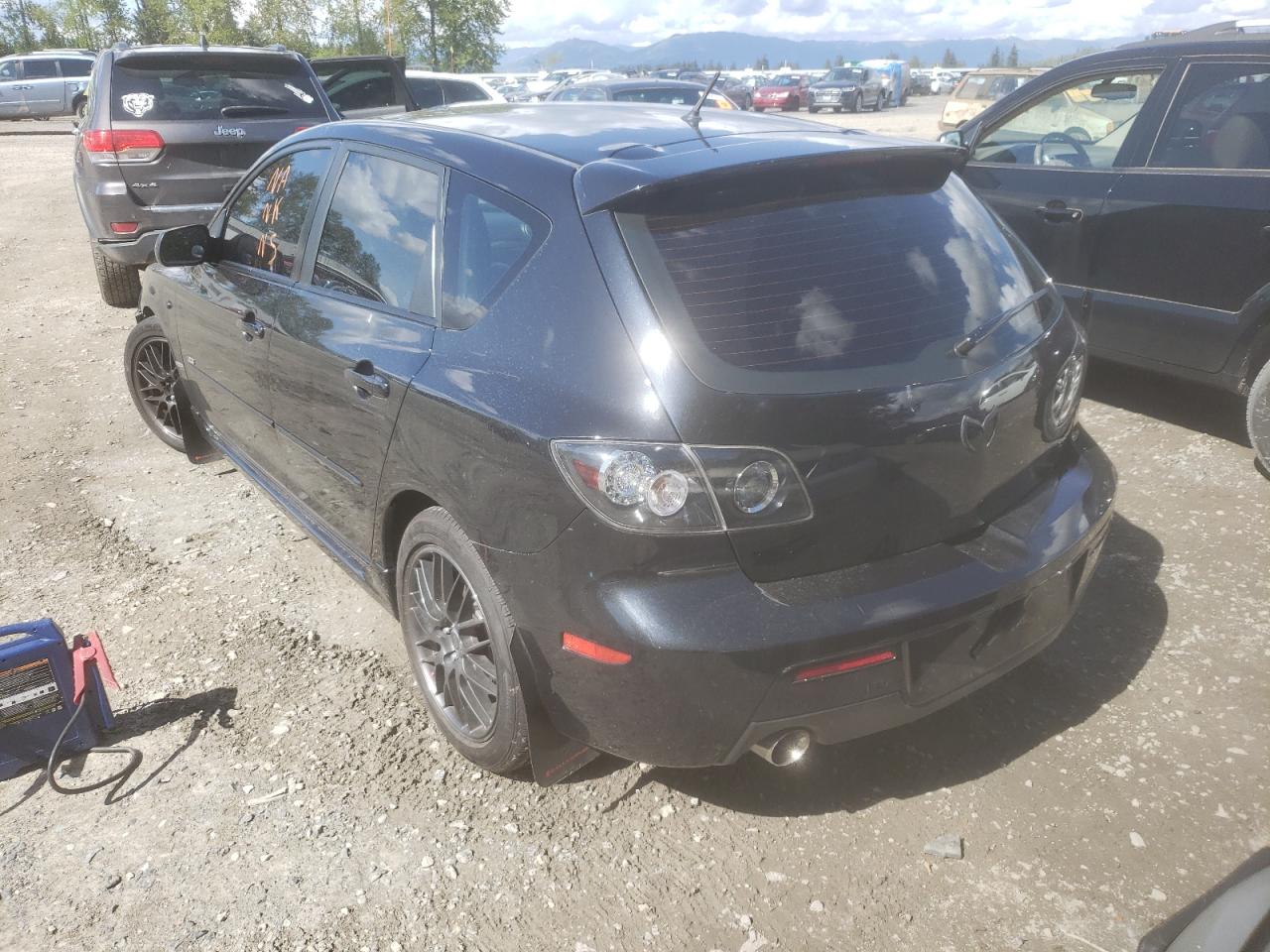 Фото 3 с аукциона – 2007 MAZDA 3 HATCHBAC с VIN JM1BK343771646066
