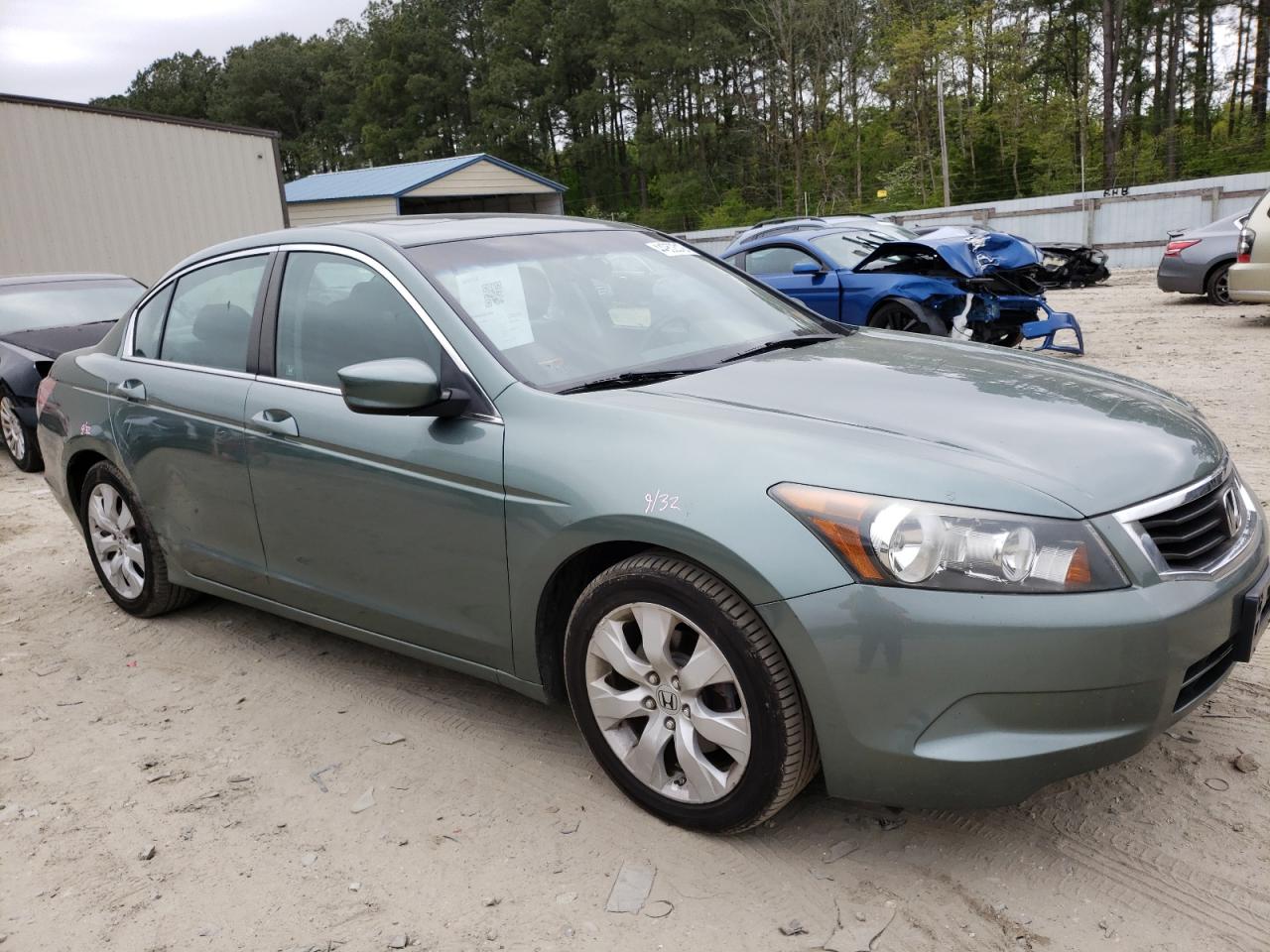 HONDA ACCORD EX 2010 with VIN 1HGCP2F79AA056699 - Photo from auction