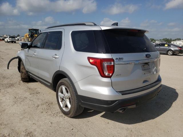 Photo 3 from auction – 2018 FORD EXPLORER X with VIN 1FM5K7D88JGC40748