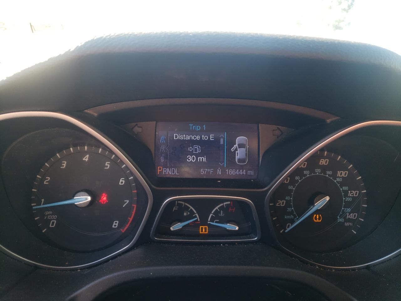 Photo 8 from auction – 2013 FORD FOCUS SE with VIN 1FADP3F23DL203045
