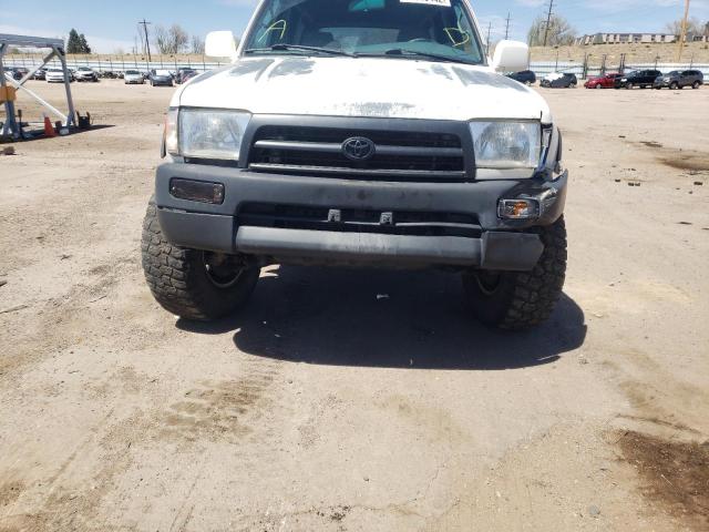 Photo 9 from auction – 1996 TOYOTA 4RUNNER SR with VIN JT3HN86R5T0035876
