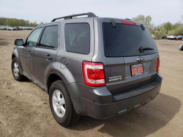 Photo 3 from auction – 2009 FORD ESCAPE XLT with VIN 1FMCU93G49KB97184