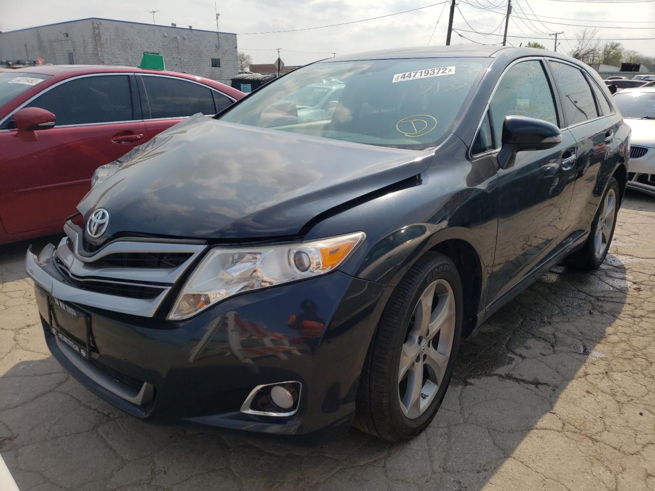 Photo 2 from auction – 2013 TOYOTA VENZA LE with VIN 4T3BK3BB3DU095433