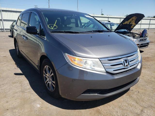 HONDA ODYSSEY EX 2013 with VIN 5FNRL5H47DB011720 - Photo from auction