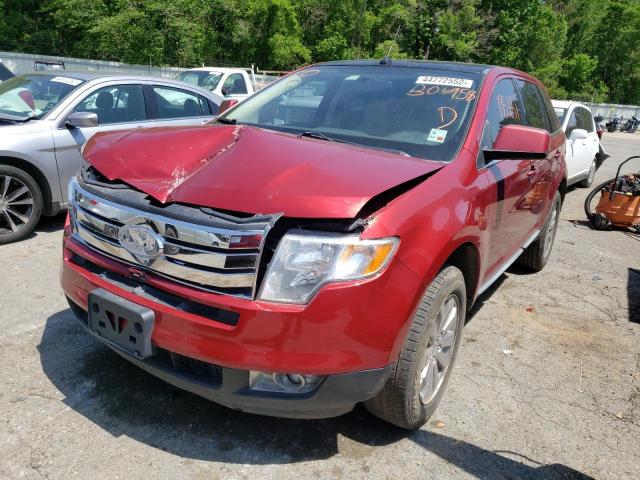 Photo 2 from auction – 2008 FORD EDGE LIMIT with VIN 2FMDK39C38BB06958