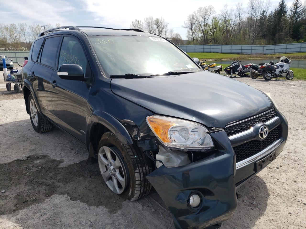 TOYOTA RAV4 LIMIT 2012 with VIN 2T3DF4DV8CW255685 - Photo from auction
