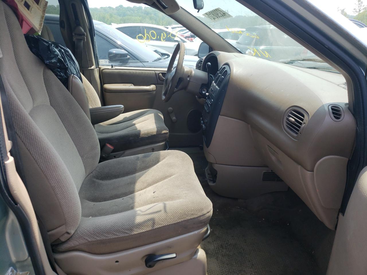 Photo 5 from auction – 2003 DODGE CARAVAN SE with VIN 1D4GP25B83B139577