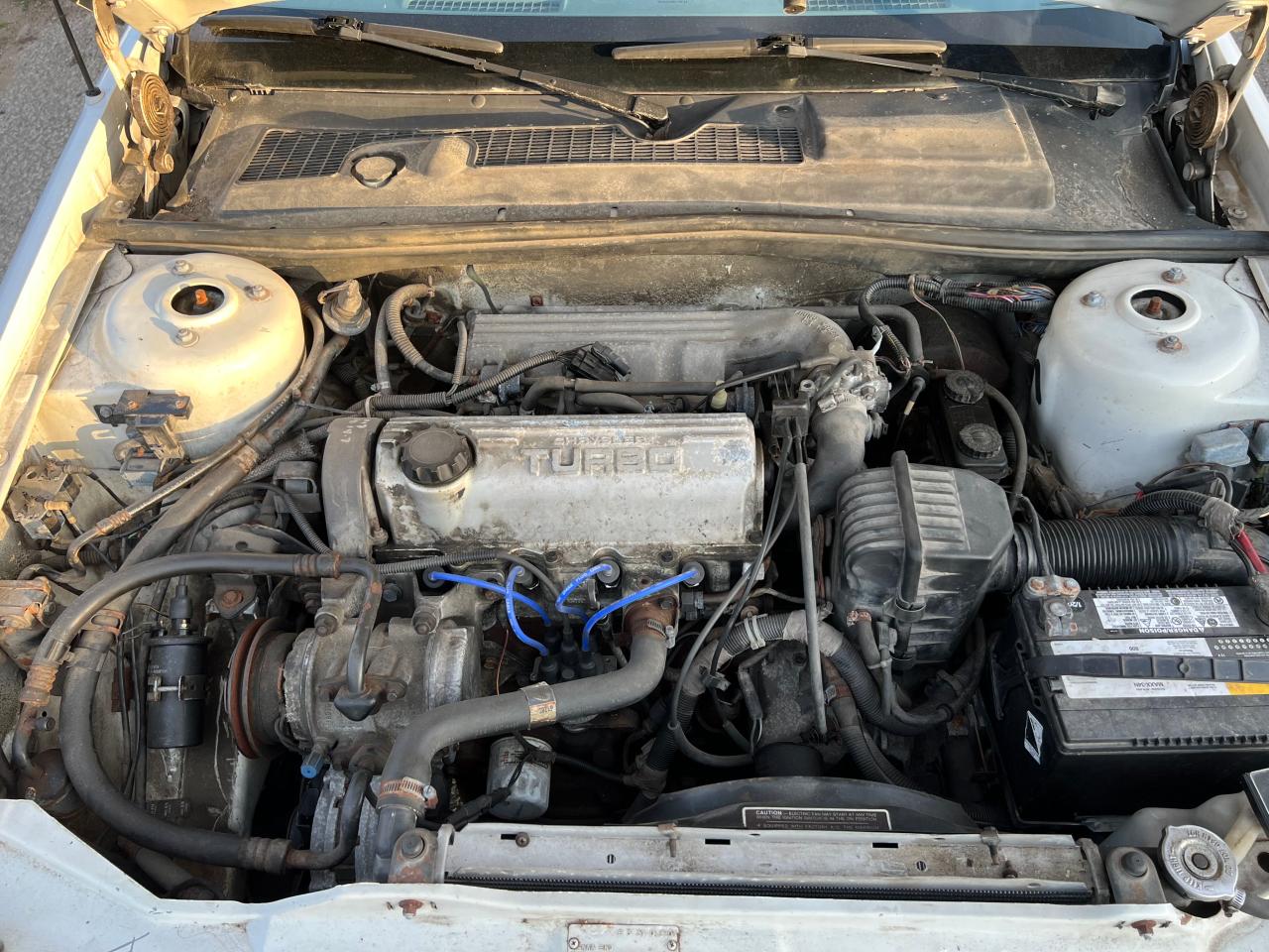 Photo 7 from auction – 1988 CHRYSLER LEBARON PR with VIN 1C3BJ55E2JG309540