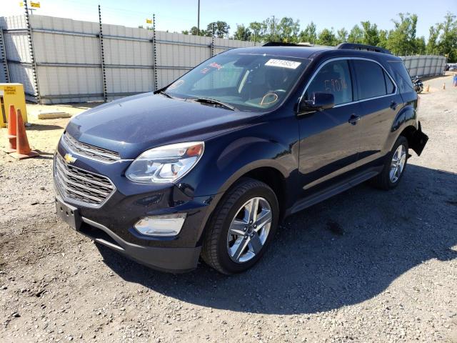 Photo 2 from auction – 2016 CHEVROLET EQUINOX LT with VIN 2GNALCEK0G1122273