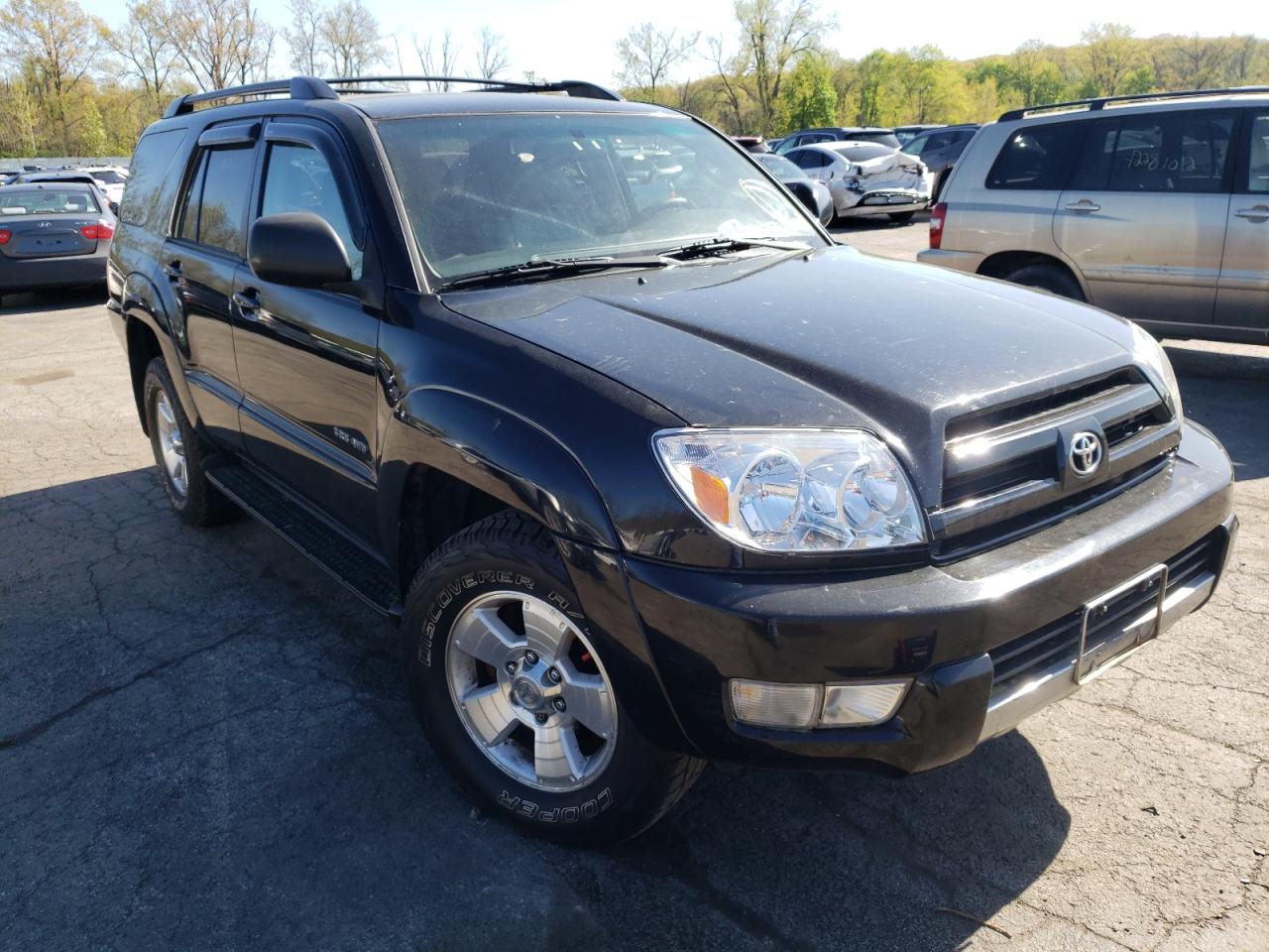 TOYOTA 4RUNNER 2004 with VIN JTEBU14R540033444 - Photo from auction