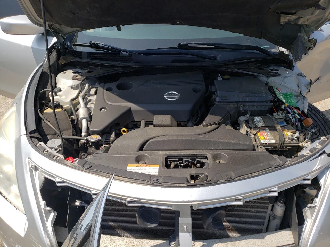 Photo 7 from auction – 2013 NISSAN ALTIMA 2.5 with VIN 1N4AL3AP8DC160033