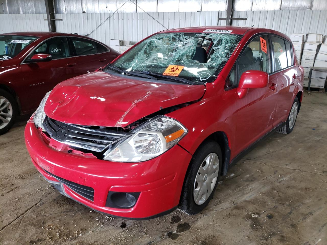 Photo 2 from auction – 2010 NISSAN VERSA S with VIN 3N1BC1CP1AL406794