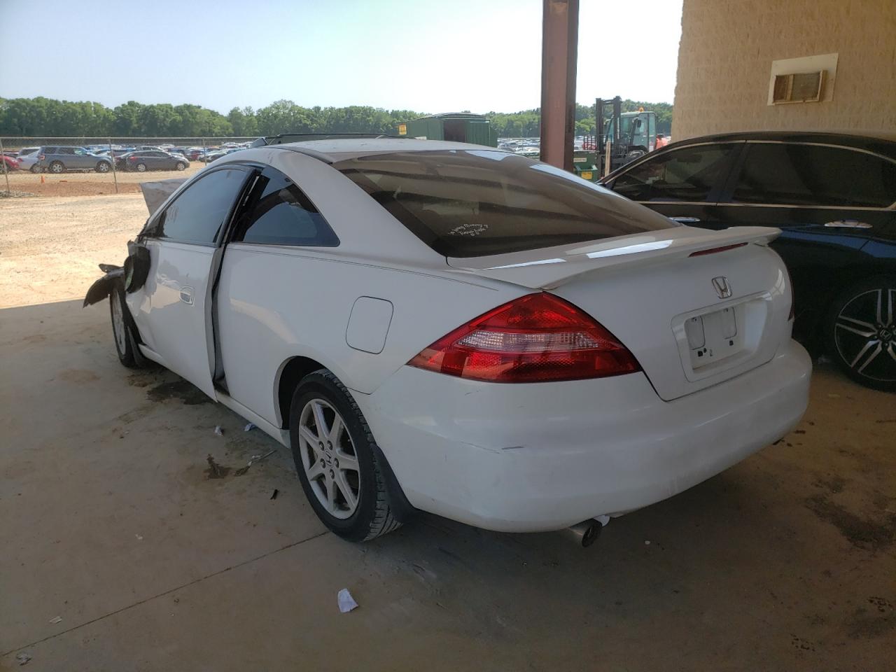 Photo 3 from auction – 2003 HONDA ACCORD EX with VIN 1HGCM82693A001200