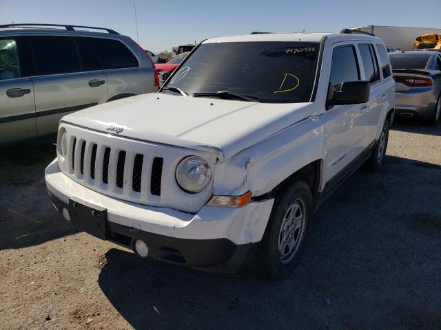 Photo 2 from auction – 2016 JEEP PATRIOT SP with VIN 1C4NJPBA9GD634136