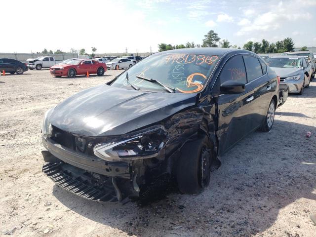 Photo 2 from auction – 2018 NISSAN SENTRA S with VIN 3N1AB7AP7JY327640
