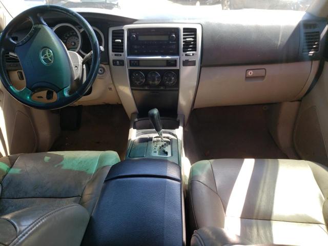 Photo 9 from auction – 2005 TOYOTA 4RUNNER SR with VIN JTEZU14R258036092