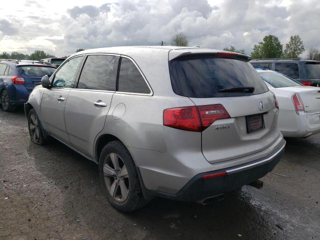 Photo 3 from auction – 2010 ACURA MDX TECHNO with VIN 2HNYD2H4XAH515654