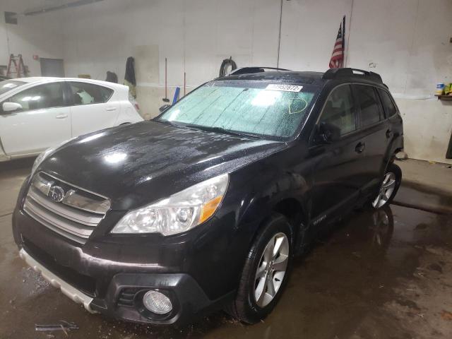Снимка 2 от търг – 2014 SUBARU OUTBACK 2. с VIN 4S4BRBLC9E3306440