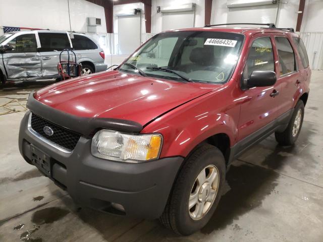 Photo 2 from auction – 2003 FORD ESCAPE XLT with VIN 1FMYU93163KA24906