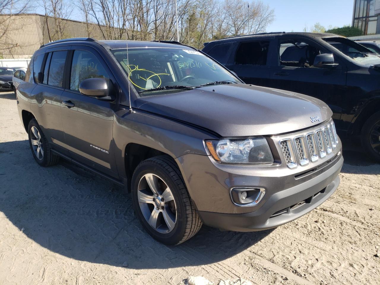 JEEP COMPASS LA 2016 with VIN 1C4NJCEA7GD792799 - Photo from auction