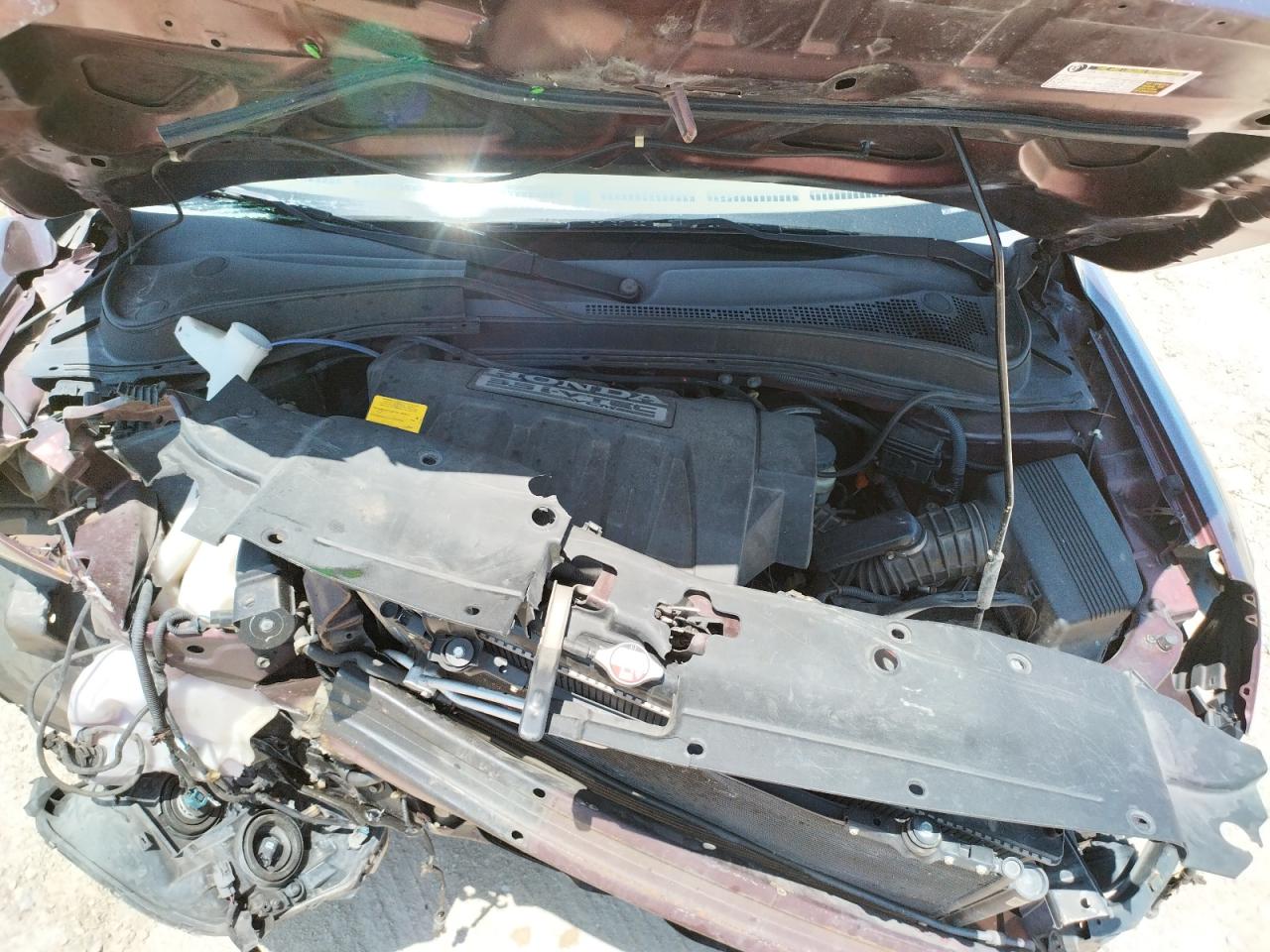 Photo 7 from auction – 2008 HONDA PILOT EXL with VIN 5FNYF28798B004740